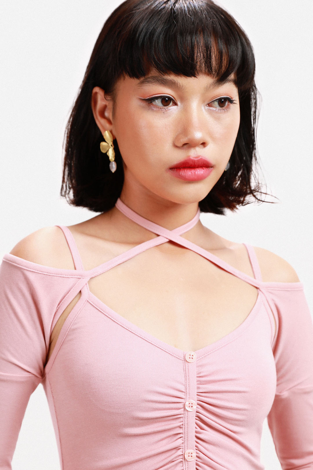 トップス fig london Carol bolero fig London（フィグロンドン）の「Carol bolero（シャツ